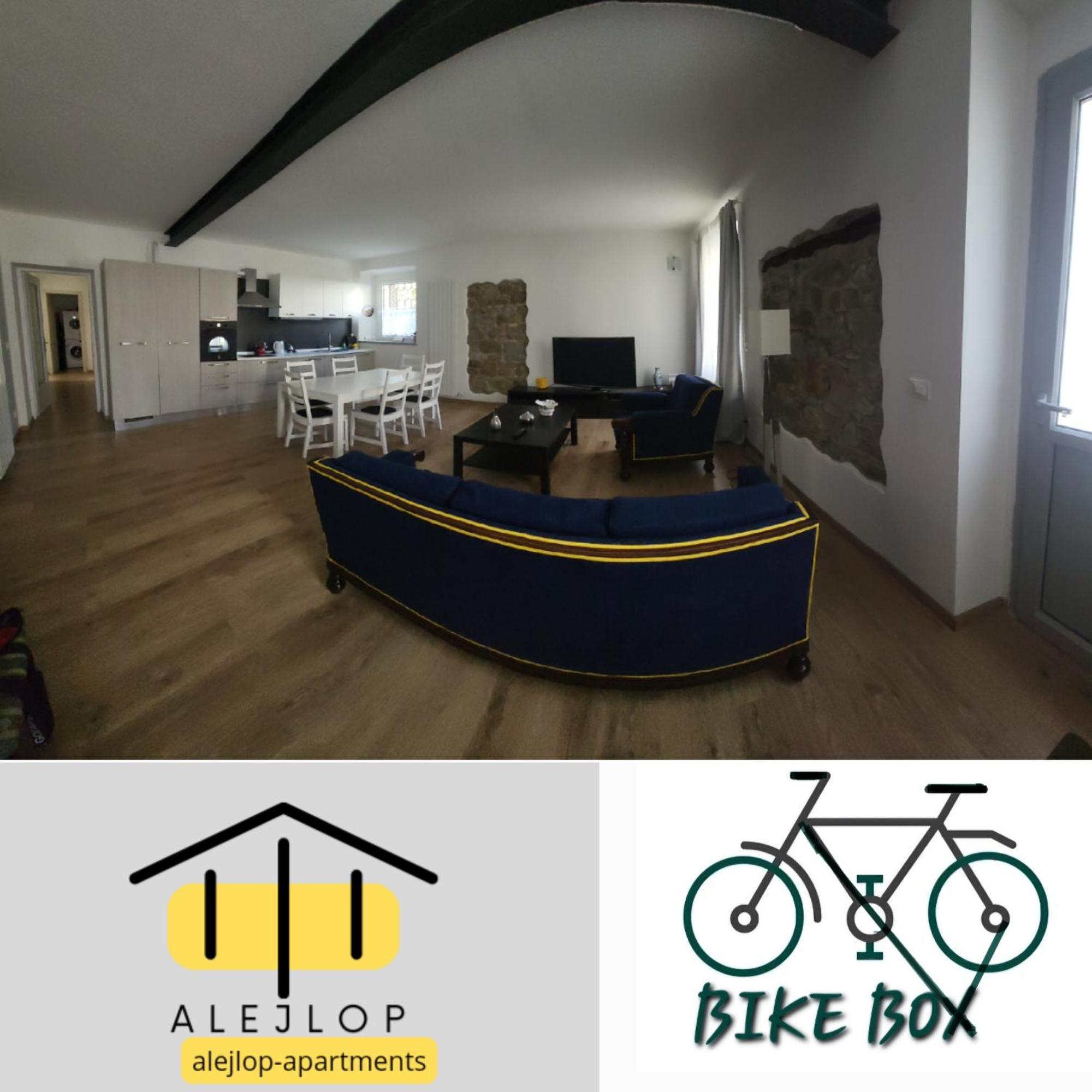 Alejlop Apartment Gorizia Ngoại thất bức ảnh